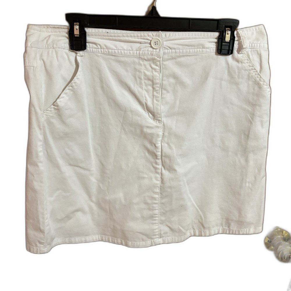 White Stag Cotton Skirt Size 8